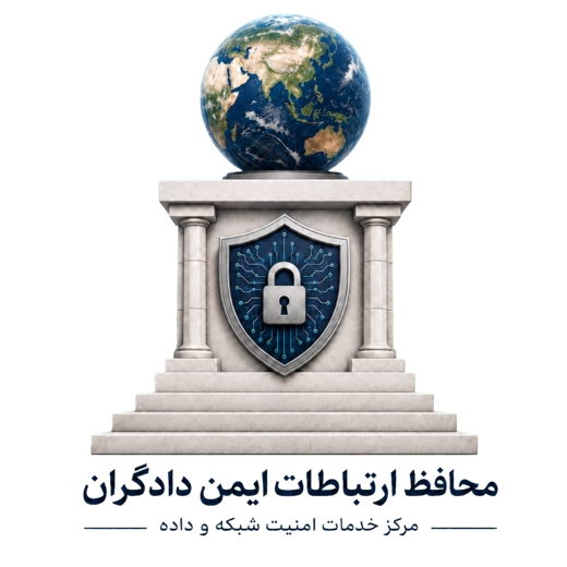 لوگوی سازمانی NexusGuard برای هویت برند و هویت حقوقی شرکت محافظ ارتباطات ایمن دادگران
